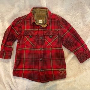 Cozy plaid flannel